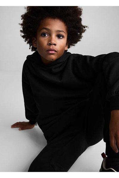 MANGO Kids Pocketed Cotton Jogger Pants