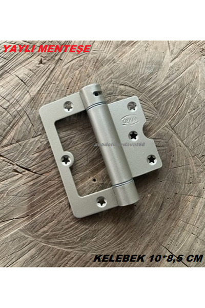 OZK ÖZK SATEN RENK YAYLI MENTEŞE YAYLI KAPI MENTEŞESİ YAYLI DOLAP MENTEŞESİ 1...