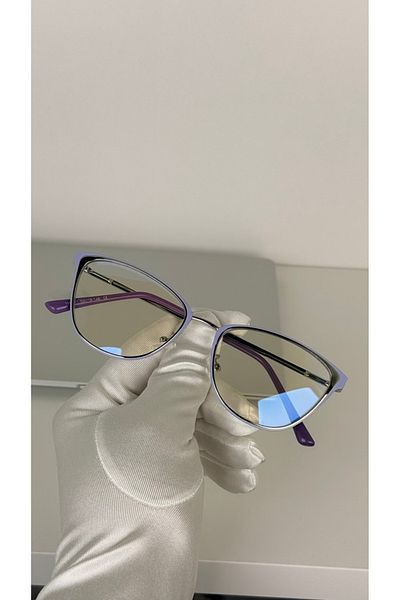 LOOKUP Blue Light Protection Screen Glasses Optical Compatible Can Change Glasses Wiping Cloth and Case Gift