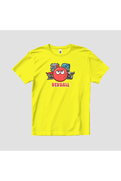 Built By Crazy Παιδικό μπλουζάκι Red Ball Group Unisex