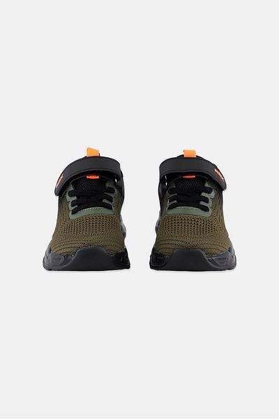 RBX Kids Boy Velcro Shoes, Khaki