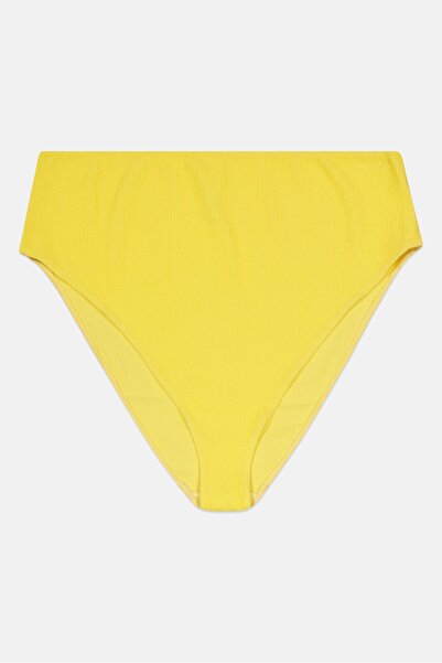 Asos Design بيكيني سفلي نسائي منقوش، أصفر