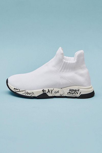Katia&Bony Player Kids Socks Shoes White