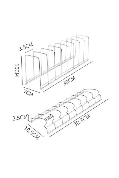 choice2 D17-AB Stainless Steel Kitchen Utensil Rack, Bowl Rack, Plate Rack, D...