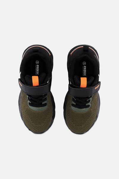 RBX Kids Boy Velcro Shoes, Khaki