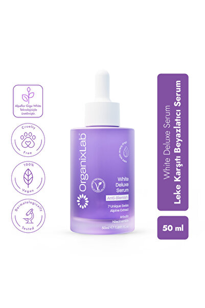 Organixlab White Deluxe Leke Karşıtı Serum I Beyazlatıcı Sivilce Izi Giderici...