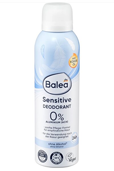 BALEA Deo Spray Deodorant Sensitive, 200 ml