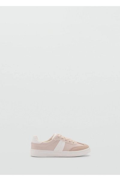 MANGO Kids Sneakers Karma aus Leder
