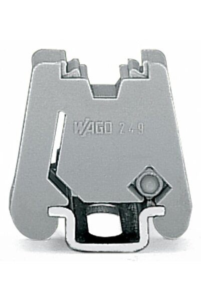 WAGO 249-101 Vidasız durdurucu 6 mm gri