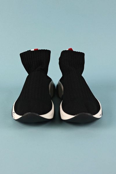 Katia&Bony Pantofi Derby Sock Negri
