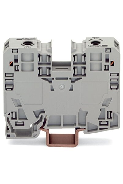 WAGO 285-135 2 iletkenli geçiş klemensi 35 mm² gri