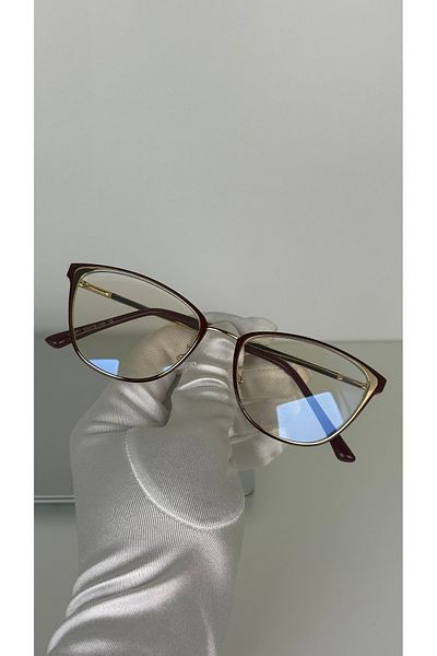 LOOKUP Blue Light Protection Screen Glasses Optical Compatible Can Change Glasses Wiping Cloth and Case Gift