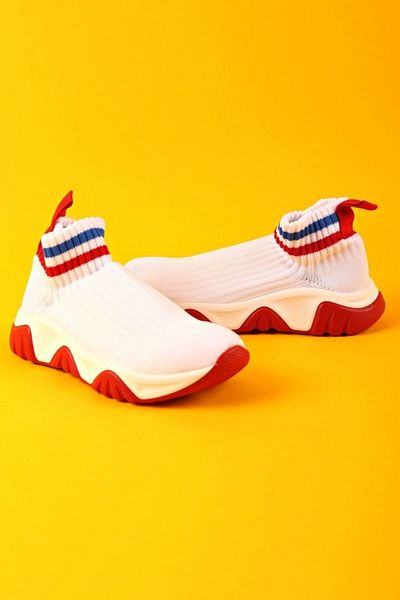 Katia&Bony Wilson Sock Shoes White