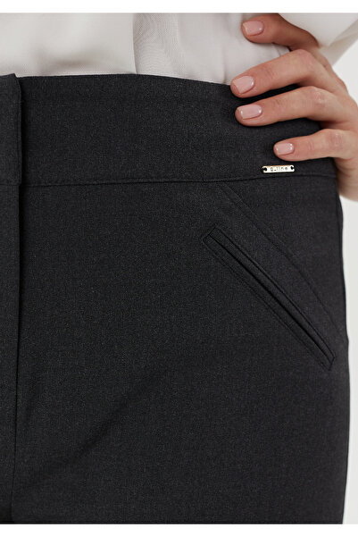 Guzella Women's High Waist Wide Leg Trousers