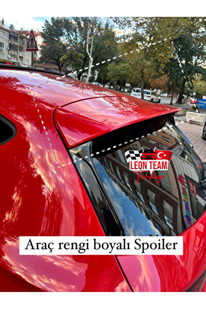 Genel Markalar Seat Leon 2013/2020 (LS3H) BOYALI BAGAJ SPOİLER