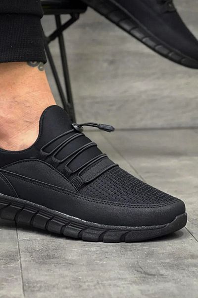 Mind Black Pantofi sport casual cu talpă moale