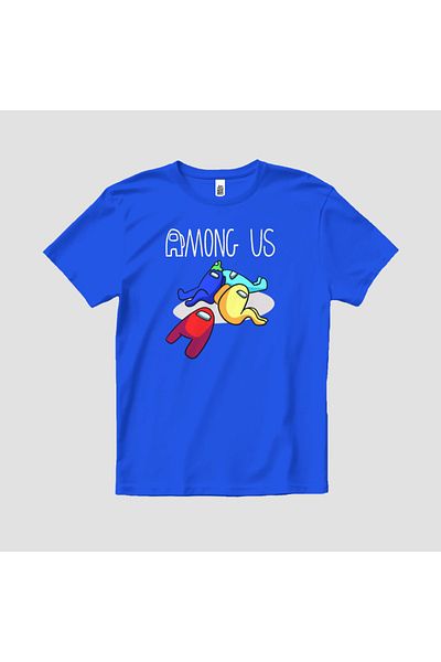 Built By Crazy Among Us Collage Tricou unisex pentru copii