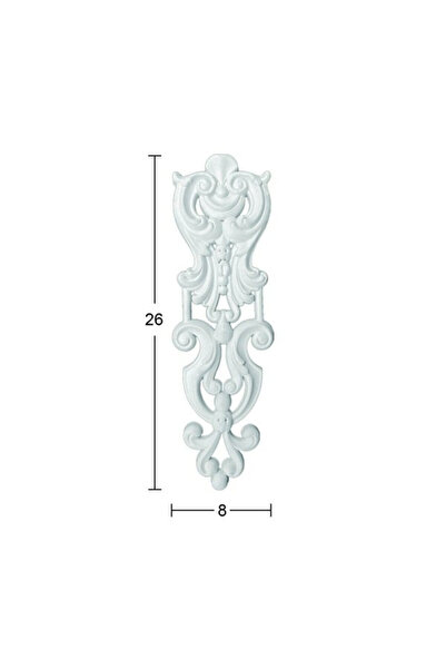 Buhobi EA41 Esnek Aplik Boyanabilir Silikon Aplik