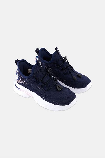 RBX Kids Girl Slip On Shoes, Navy
