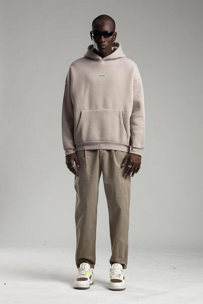 Catch 25Ck-015 Men's Hooded Sweat