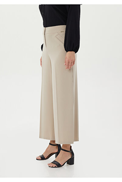 Guzella Women's High Waist Wide Leg Trousers