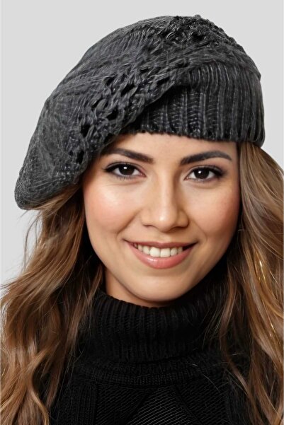 Uniquetrenders Жіноча одношарова в'язана шапка-бейсболка