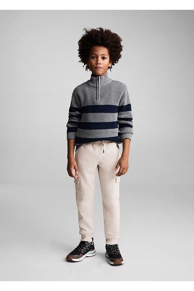 MANGO Kids Jogger cargo παντελόνι