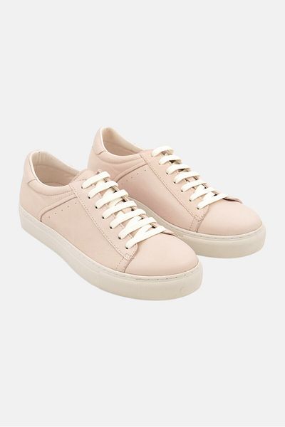 Algspar Men Lace Up Casual Shoes, Beige