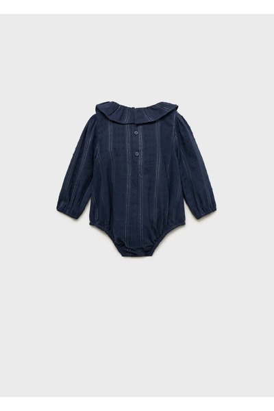 MANGO Baby Bebe Yaka Plumeti Tulum