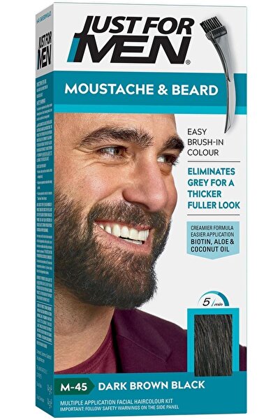 Just For Men Sakal,Bıyıklarınızı Daha Dolgun,Kalın Görünmesini Sağlayan Saç v...