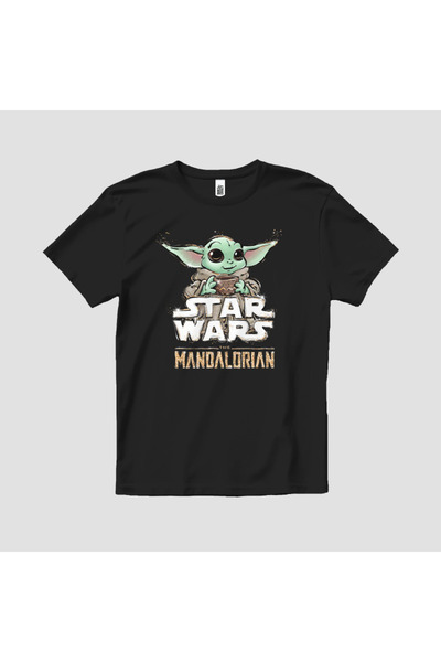Built By Crazy Tricou unisex pentru copii Star Wars The Mandalorian Baby Yoda