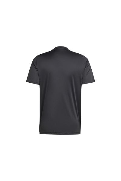 adidas Ανδρικό μαύρο αθλητικό μπλουζάκι Tiro24 Jsy IJ7676