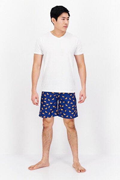 Ocean Pacific Men Allover Print Swimwear Shorts, Multicolor