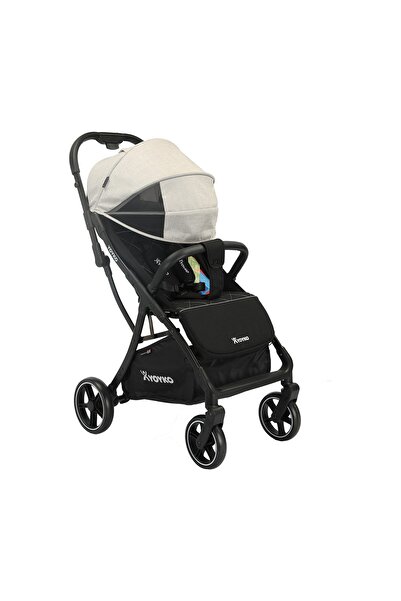 YOYKO Max Kabin Boy Tek Elle Otomatik Katlanan Pratik Autofold Bebek Arabası