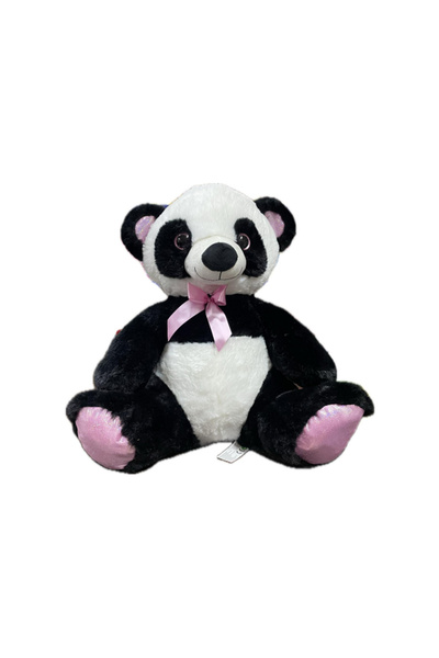CAN Shiny Big Eyed Panda Plush 45 cm 62314