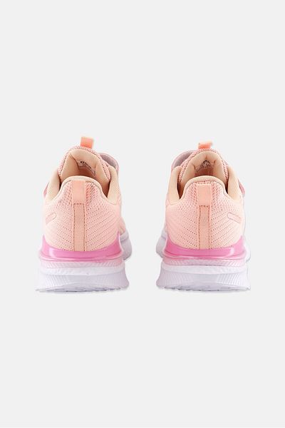 RBX Kids Girl Velcro Shoes, Peach