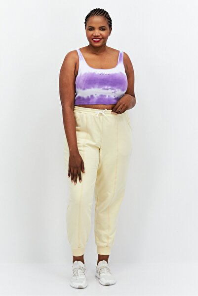 Sixth June Women Scoop Neck Sleeveless Tie Dye Tank Top, Purple Combo