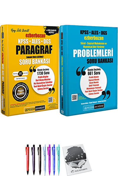 Pegem Akademi Yayıncılık Muhakeme ve Mantıksal Problemleri Soru - Ezberbozan ...