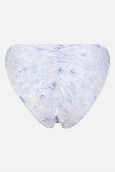 Cotton On Body Women Tie Dye Bikini Bottom, Lavender