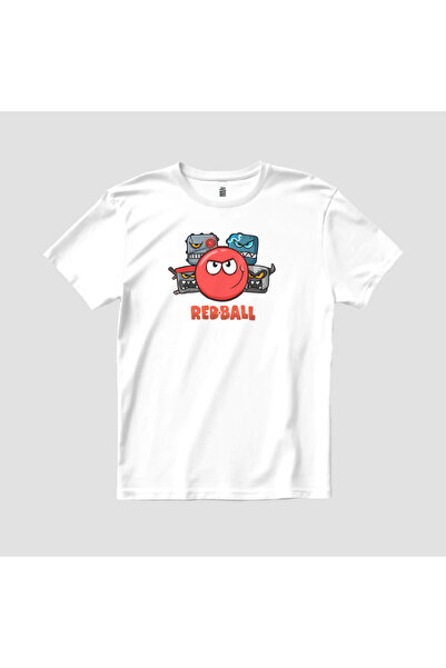 Built By Crazy Παιδικό μπλουζάκι Red Ball Group Unisex