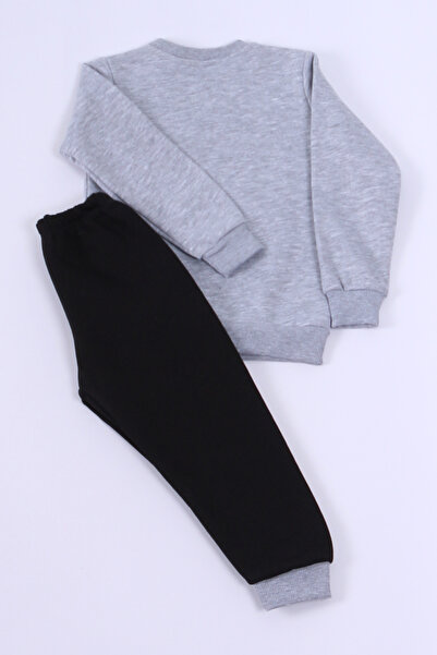 HÇM ERKEK ÇOCUK 3 İPLİK EŞOFMAN TAKIMI KARAKTER BASKILI E7