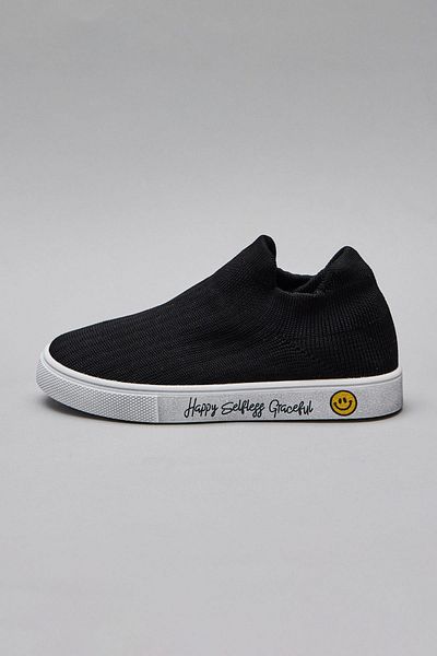 Katia&Bony Pantofi Happy Kids Sock NEGRI