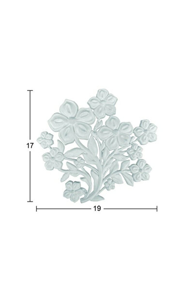 Buhobi EA47 Esnek Aplik Boyanabilir Silikon Aplik