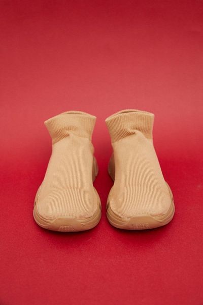 Katia&Bony Superb Sock Shoes Light Brown