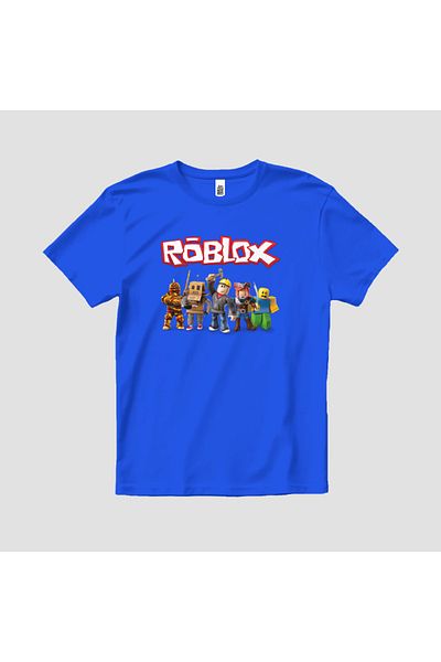 Built By Crazy Tricou unisex pentru copii Roblox Group
