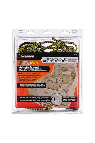 Keeper Adjustable Cargo Net