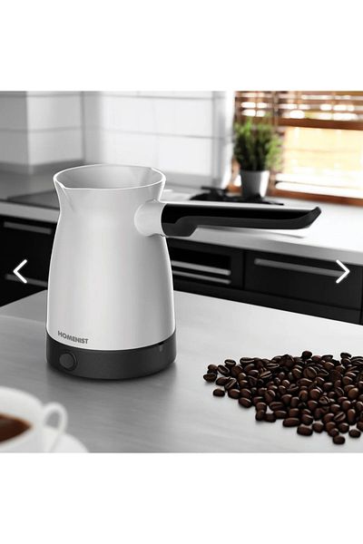 Homenist Hi 19826 - Homenist Electric Coffee Pot, 350 Ml, 700 Watts Power
