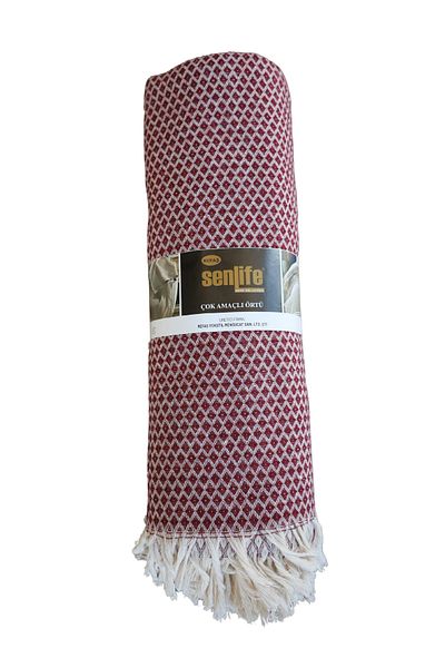 Boreas Home Κάλυμμα πολυθρόνας Premium Claret Red - 180x220