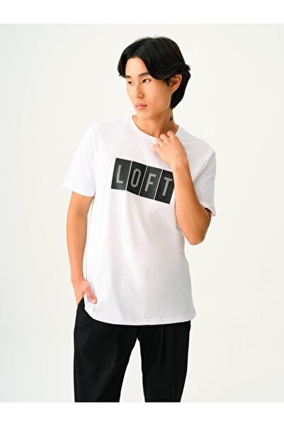 Loft Kısa Kol Erkek T-Shirt LF2035827