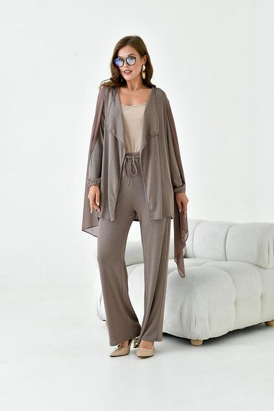 FTZ WOMEN Women's Woven Suit Mink 30977